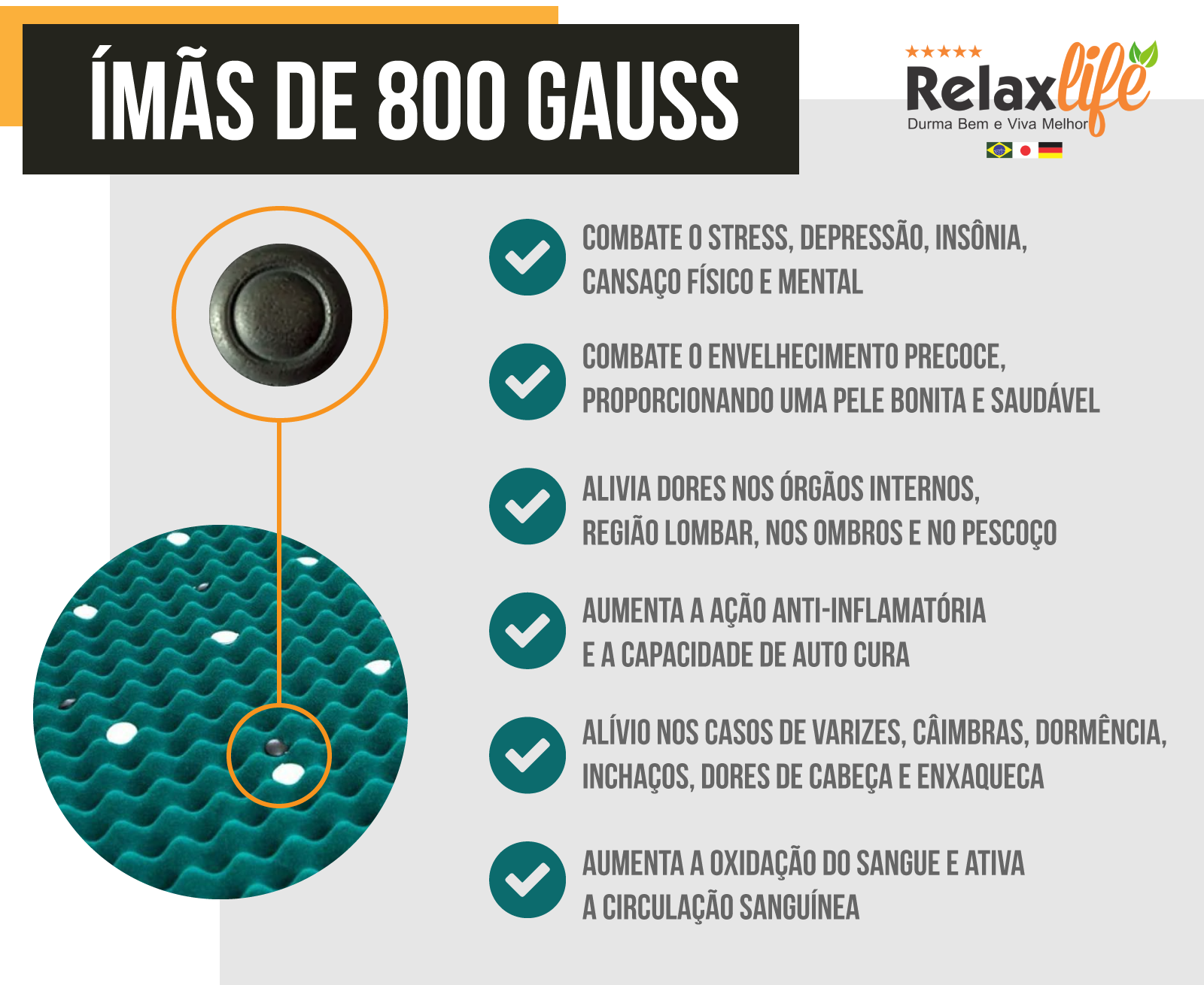Super Feir&atilde;o de Descontos! Cama completa com 50% ou colch&atilde;o massagem a R$ 1.590