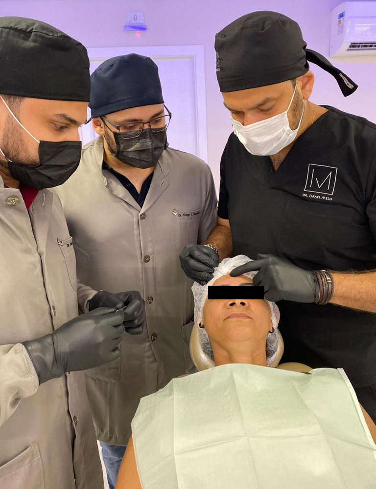 Vagas abertas para pacientes de Harmoniza&ccedil;&atilde;o Orofacial no IOA Campo Grande