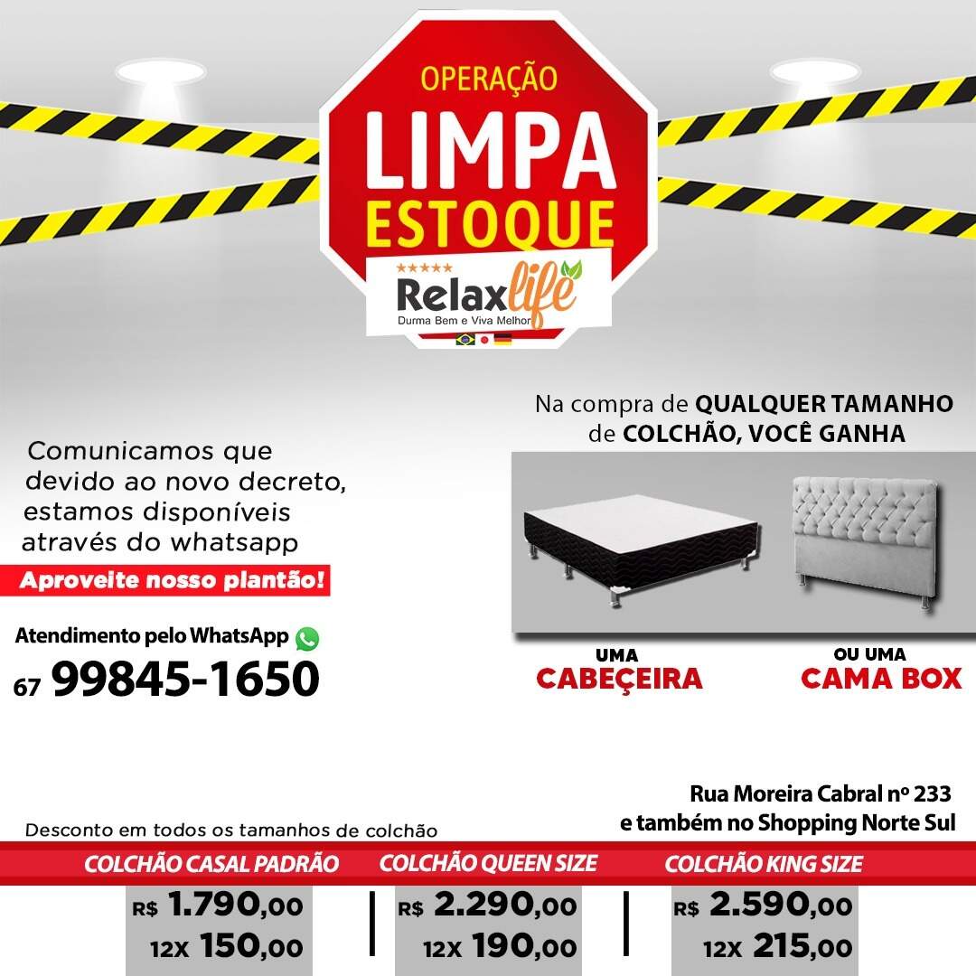 Pelo Whats, colch&atilde;o massagem tem pre&ccedil;o de custo e super brinde