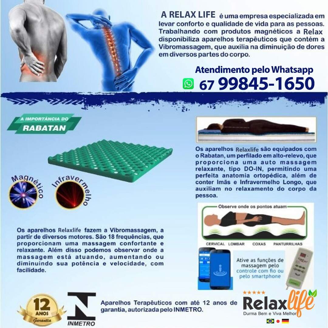 Black pra valer: pre&ccedil;o do colch&atilde;o massagem cai de 2.790 para 1.390