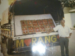 Há 30 anos, Piti fez esquina da Rua Bahia virar o ‘ponto do morango’
