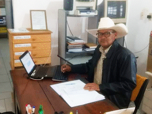 Nada de homem bruto, Luizinho virou o “gentleman” boiadeiro