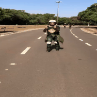 Edgar driblou a sentença de morte e retomou a paixão por patinar