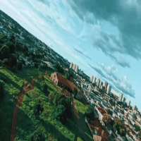 Rotunda virou cenário de audiovisual de techno gravado por DJ