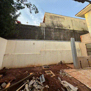 Mural de 7 metros leva um pouco do Pantanal para o quintal de casa