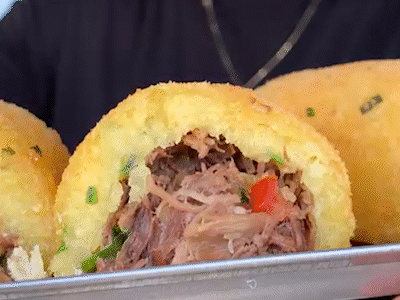 Lucas apostou na coxinha turbinada de costela para bombar no Pioneiros