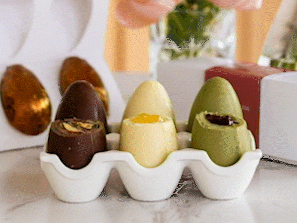 Páscoa desse ano tem ovo de sorvete, missô, matcha e pudim