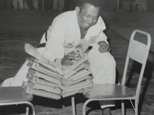 Talento no Taekwondo, Amadeu virou filme pelo olhar da filha 