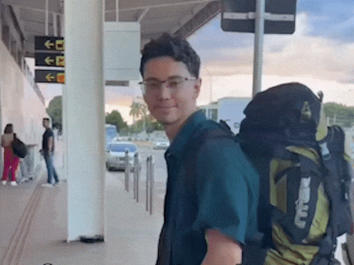 Thiago largou Campo Grande para ser colorista de cinema na Índia