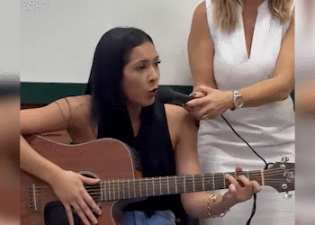 Após vídeo viralizar, estudante vai cantar com Mariana Fagundes