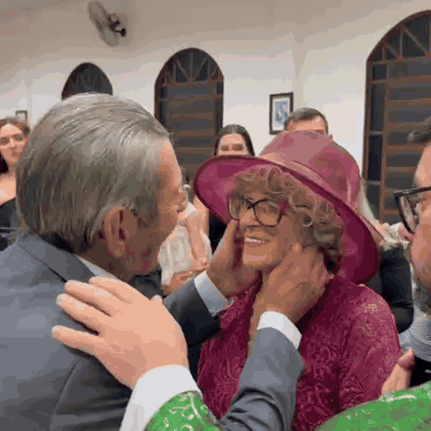 Casados há 70 anos, Hilda e Antenor renovaram votos de amor pela 5ª vez
